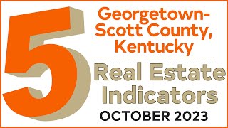 Georgetown, KY Real Estate Report: Oct ’23 Market Insights