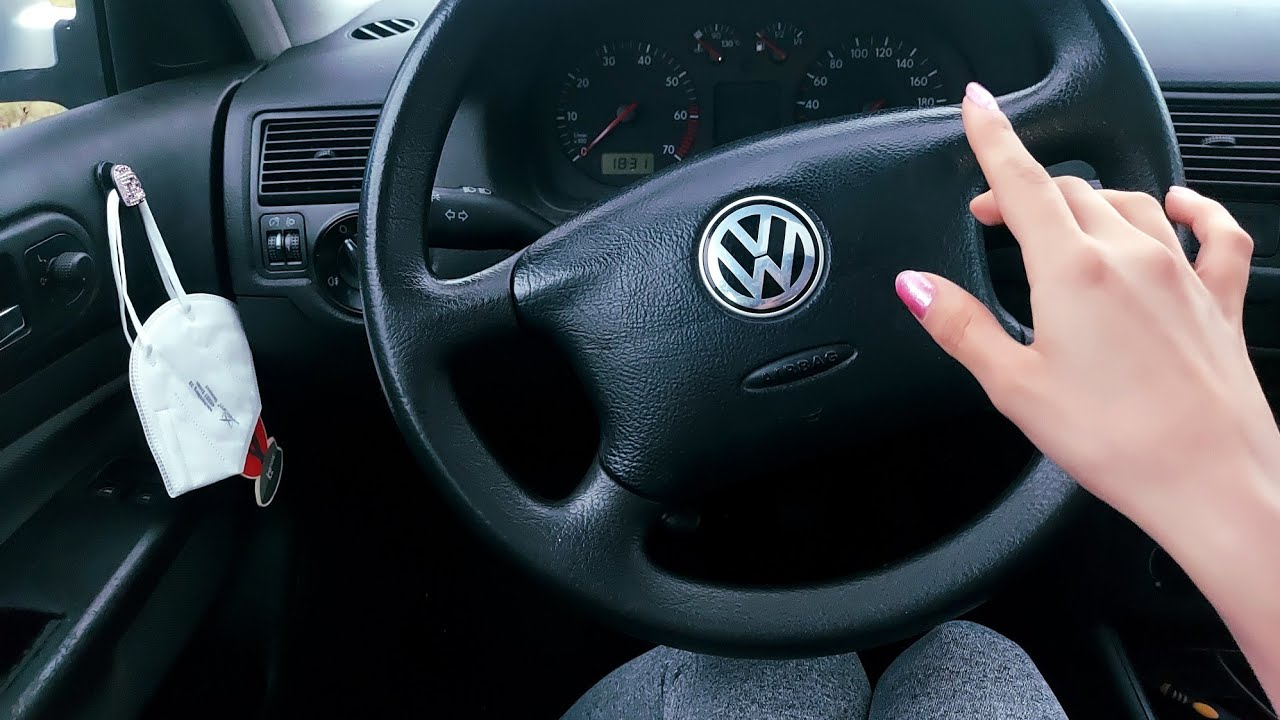 ASMR in my CAR  🚗