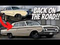 Swap Meet Gold Rare Mercury Montclair Gets Back On The Road In 40 Years! (Chasing Crappy Cars Ep.20)