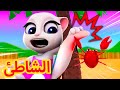 توم المتكلم 🐱 الشاطئ 🏖️ افلام كرتون مضحك