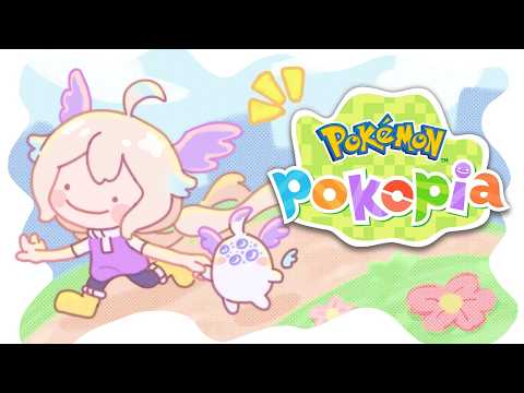 【Pokémon Pokopia (part 2)】Visiting Dream Island !!【NIJISANJI EN | Enna Alouette】 video thumb
