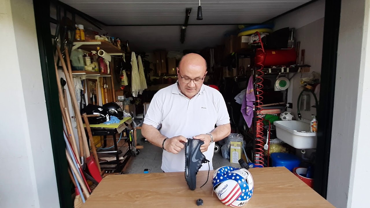 Riparazione Nike Air Max - YouTube