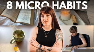 8 Tiny Micro Habits to Start Regulating Your Nervous System