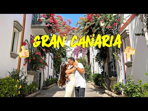 We Went To Explore GRAN CANARIA!!