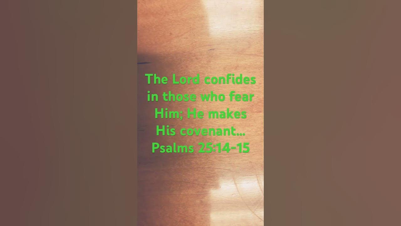 psalms-25-14-15-youtube