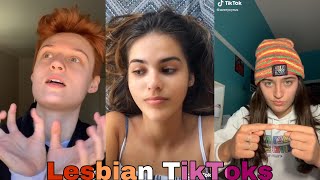 Lesbian/wlw TikToks for my gaybies ||Lesbian TikTok compilation cause girls are so pretty