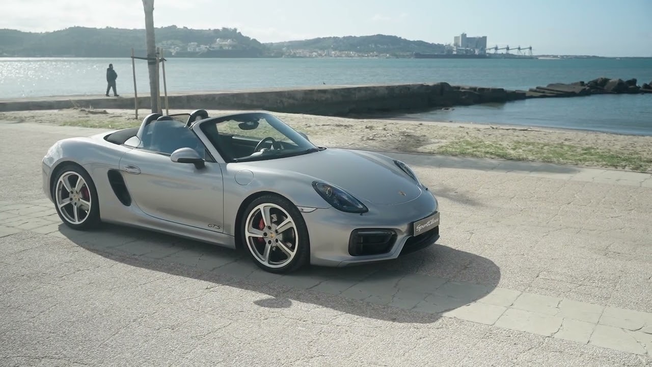 Porsche 981 Boxster GTS 2016