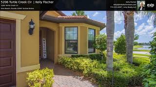 5206 Turtle Creek Circle Vero Beach FL | Home Tour | Kelly Fischer Team