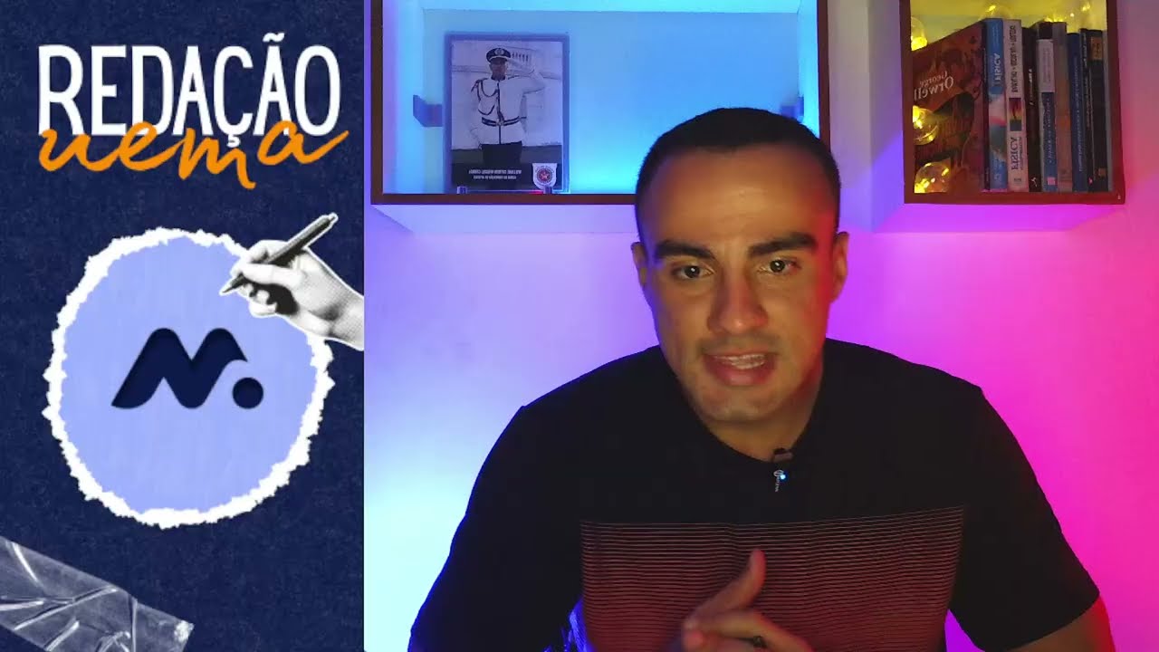 Competência 1 - Redação UEMA