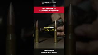 The Range Trick That Instantly Exposes Your Flinch | GOR Shooting School #shorts
