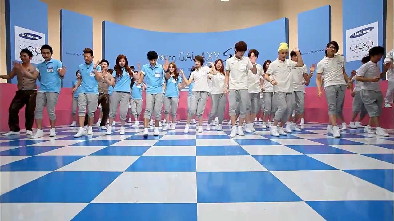 ZE:A[제국의아이들] , 9Muses[나인뮤지스] 갤럭시 S lll Stadium :: 'S Voice'편