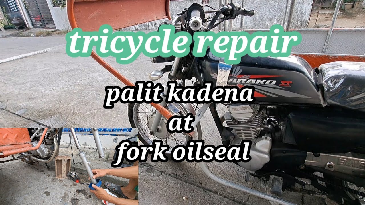 my tricycle repair YouTube