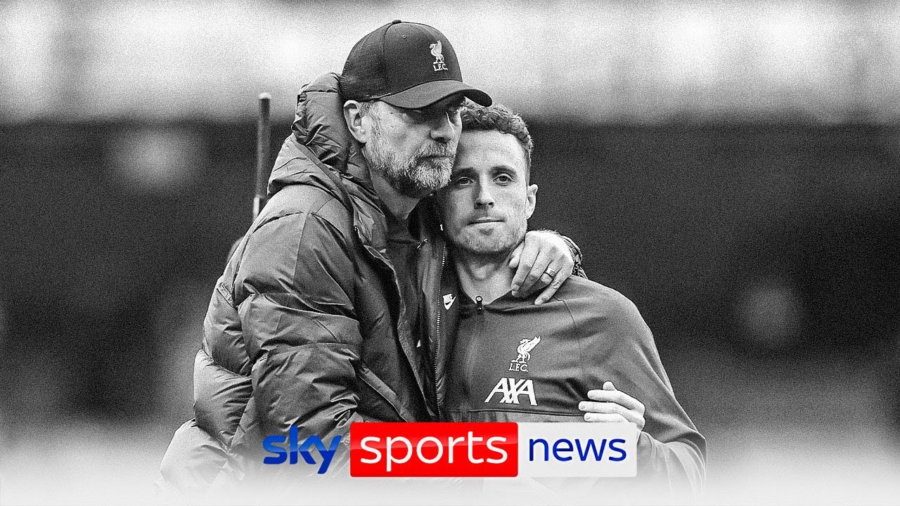 giấc mơ về casino Liverpool, Jurgen Klopp and Prince William lead tributes for Diogo Jota after tragic passing