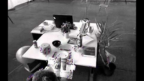 tum dataset tracking result