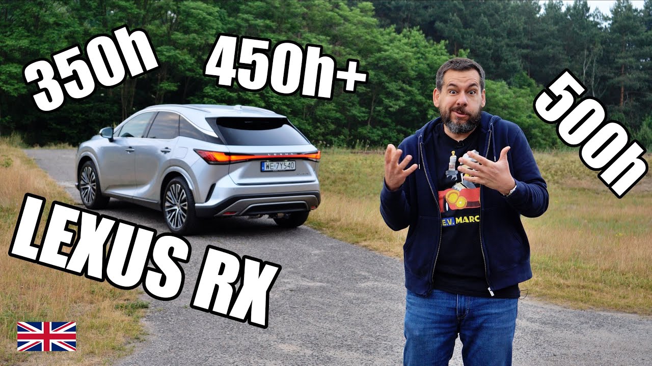 Lexus RX 350h, 450h+, 500h 2023 года — какой гибрид лучше всего вам подойдет? (ENG) — Тест-драйв ...
