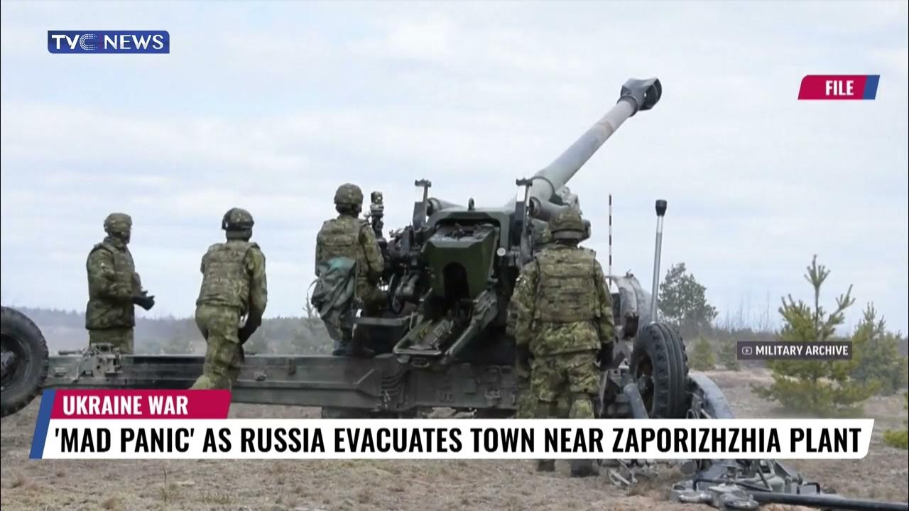 Ukraine War: ‘Mad Panic’ As Russia Evacuates Town NEAR Zaporizhzhia Plant