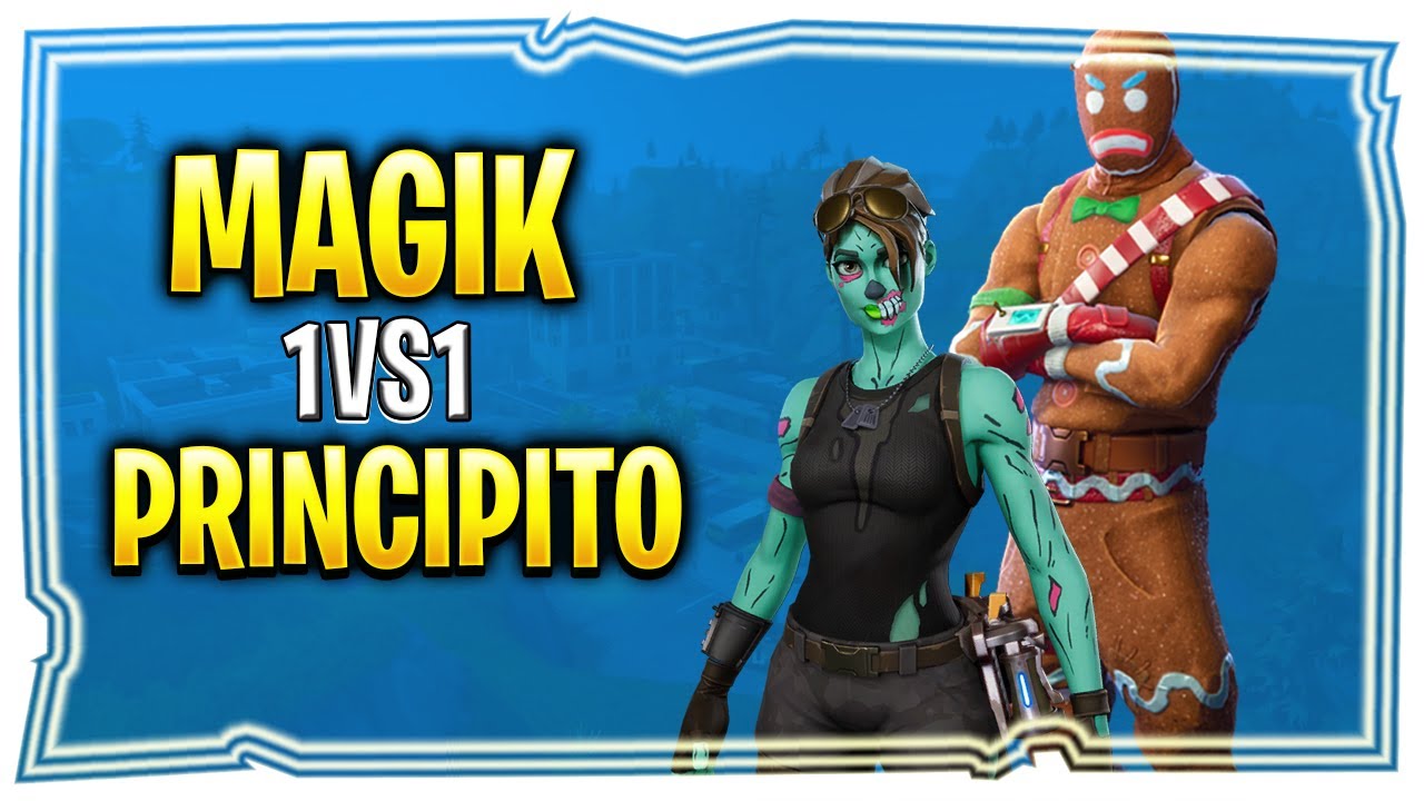 Magikz VS Principito *1VS1*