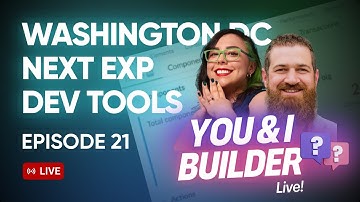 [E21] You & I Builder Live! What