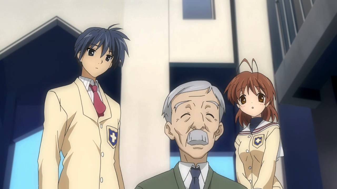 SeT Clannad 09 VostFr BD 720p - YouTube