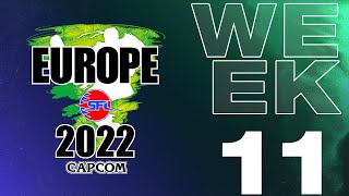 Street Fighter League Pro Europe 2022 – WEEK 11
