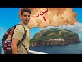 VISITEI A ILHA MAIS ISOLADA DE PORTUGAL E DA EUROPA