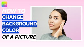How to change background color of a picture How to change background color of a picture