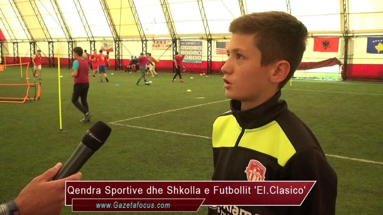 Gazeta Focus  ishte për vizitë në shkollën e futbollit “El Clasico”