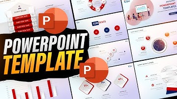 #powerpoint Creative PPT Template #presentation #animation #pptexpo Free PowerPoint Template View