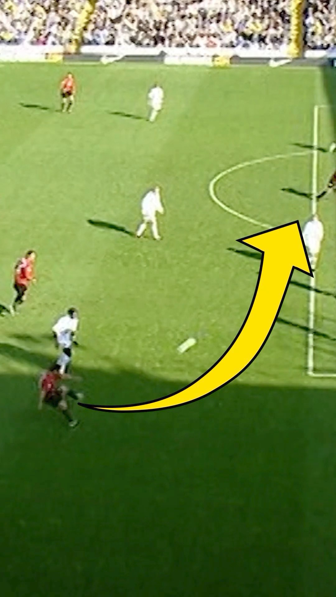 WHAT A BALL From Gary Neville! ?