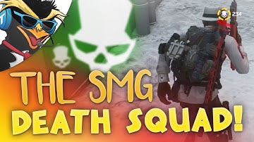 THE SMG DEATH SQUAD! - The Division 1.6 Dark Zone Funny Moments