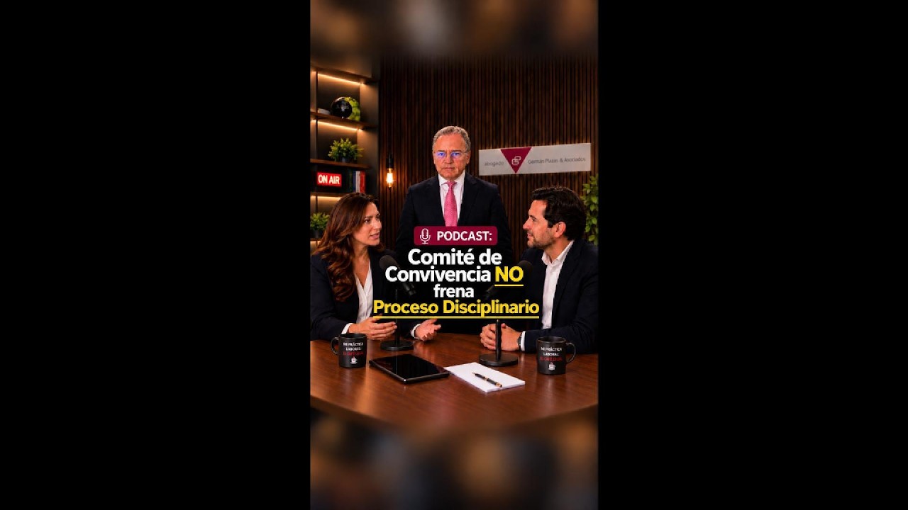 Comité de Convivencia no frena Proceso Disciplinario