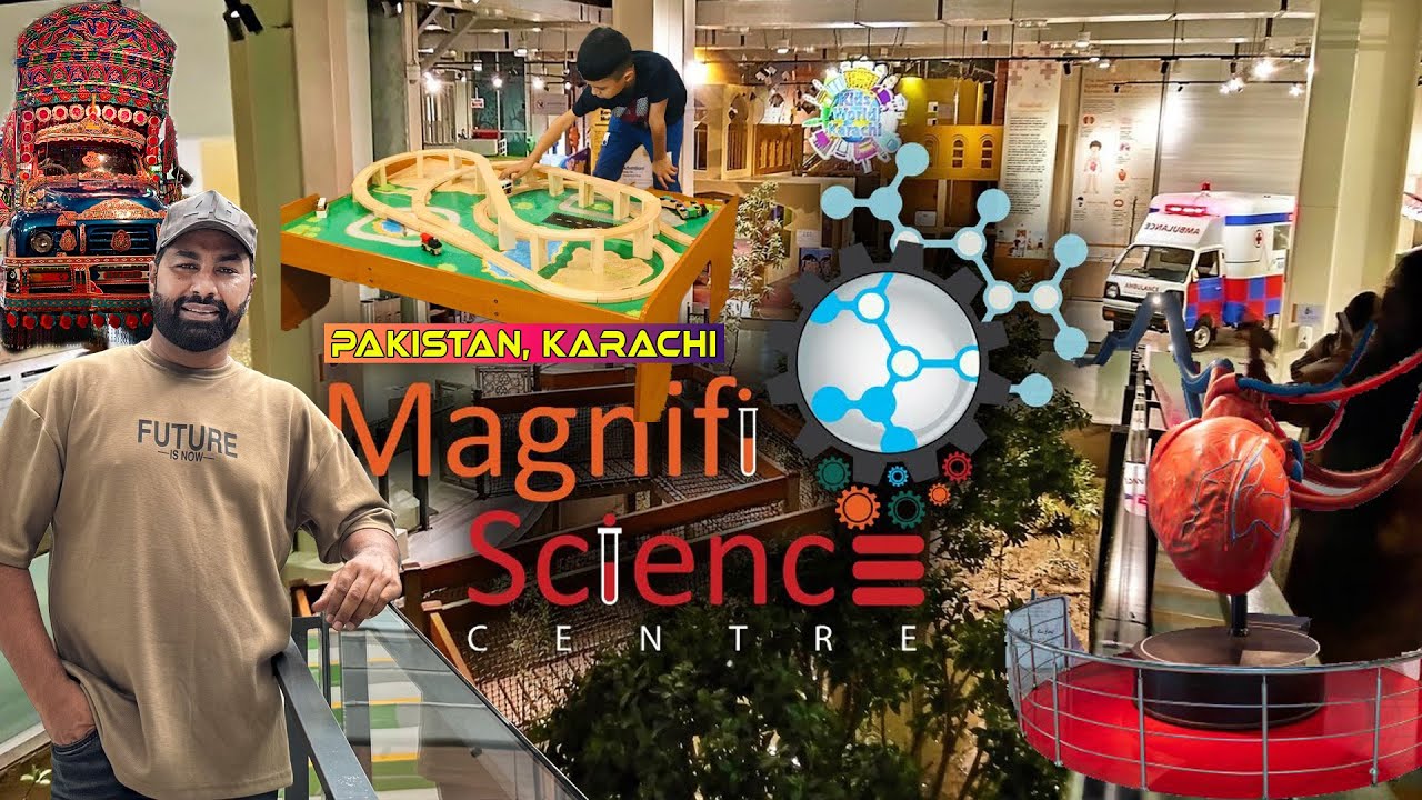 Inside TDF MagnifiScience Centre Karachi 🔬 | A Fun-Filled Day of Learning for Kids |