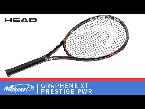 Head Graphene XT Prestige Pro プレステージプロ Head Graphene XT Prestige Pro Racquet Review - YouTube