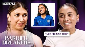 Chelsea FCW's Alyssa Thompson On Going Pro At 17 & Playing With Her Idols!