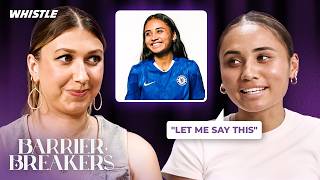 Chelsea FCW's Alyssa Thompson On Going Pro At 17 & Playing With Her Idols!