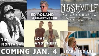 Nashville House Concerts- January 4, 2018