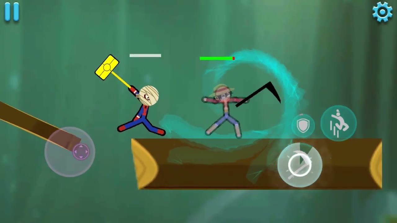 Play Stickman Fight Battle Shadow Warriors