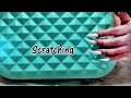 ASMR Scratching On my little suitcase ，etc.（NO TALKING )