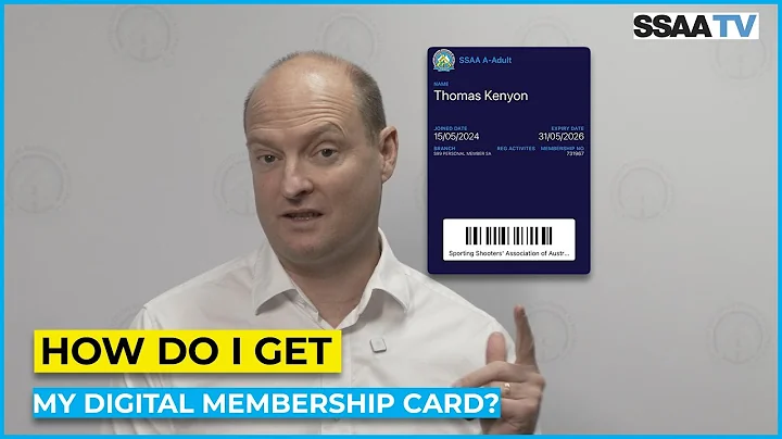 Introducing the SSAA Digital Membership Card | Easy, Secure & Convenient Access for Members