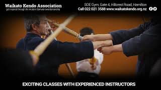 Unlock Your Inner Samurai – Join Our Waikato Kendo Beginners Class!