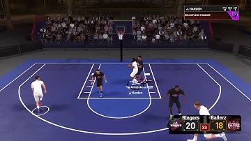 1v1 my friend on blacktop nba 2k20