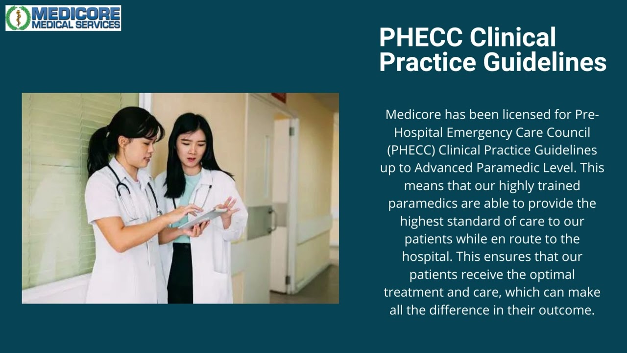 Unlocking Enhanced Quality Care with Medicore's Investment in Ambulance Fleet and Equipment