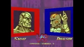 HSF2 ハイパースト2 [ケンコバ]VS[池袋デヴ] 20101001 池袋ラスベガス対戦会