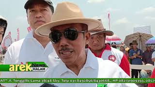KEDIRI - 150  ATLET PACUAN KUDA DARI PENJURU TANAH AIR BEREBUT PIALA BUPATI