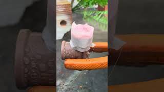 Innovative Tool Creation #DIY #Innovation #Woodworking #ToolHacks #CreativeSolutions