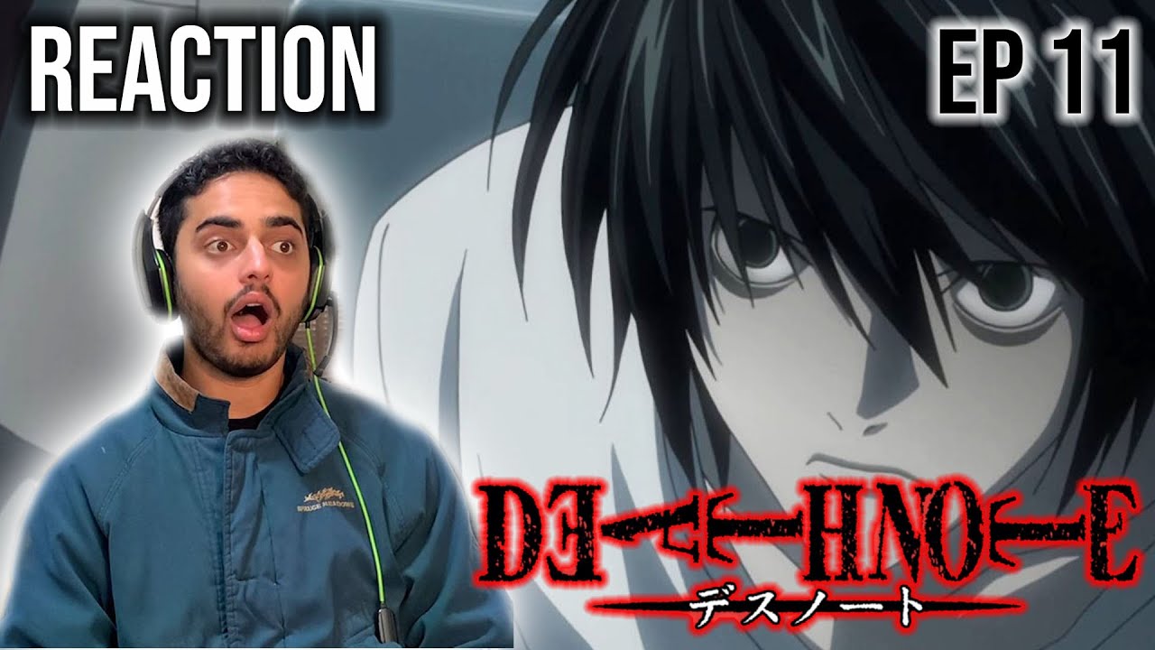 FIRST TIME WATCHING DEATH NOTE Episode 11 "Assault" Reaction and