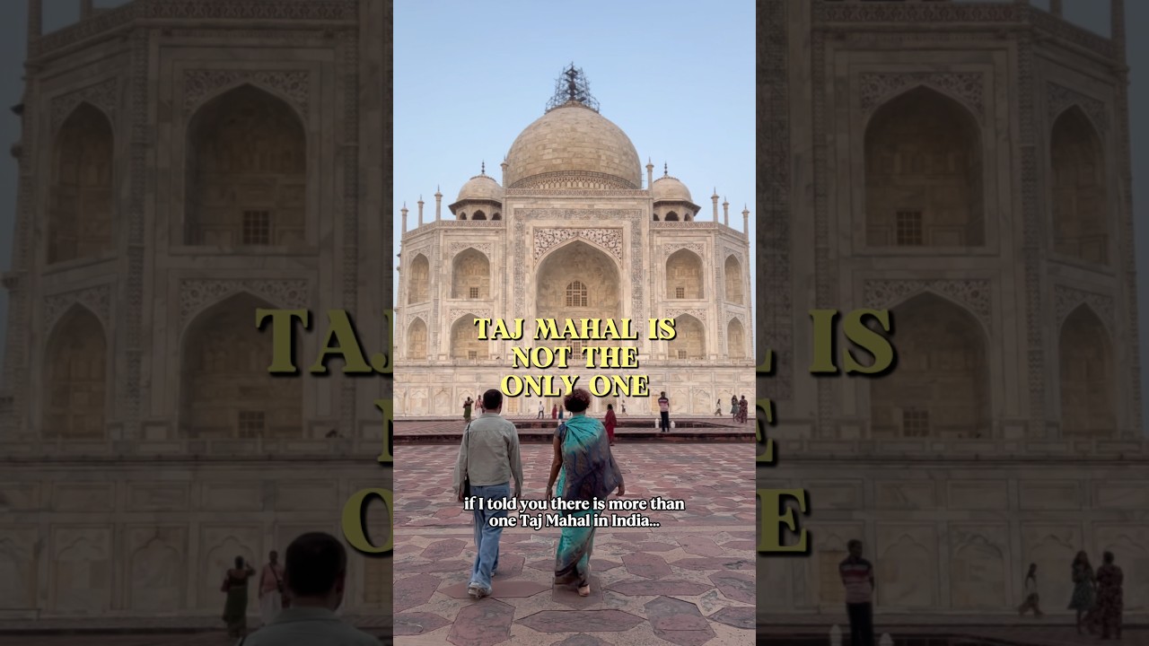 Скрытые Тадж-Махалы Индии, о которых никто не говорит 😮 Настоящие первый и последний Тадж-Махалы 🇮🇳🔥