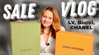 SALE VLOG С ОБЗОРОМ: LV Boitte Chapeau, GUCCI Marmont и CHANEL Mini