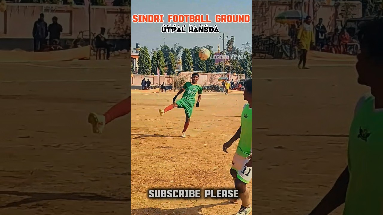 Utpal hansda sindri football ground 2025 || sindri 3lakh 50k ||