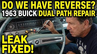 1963 Buick Transmission Issue?  Broken, leak?  Let's Find Out!